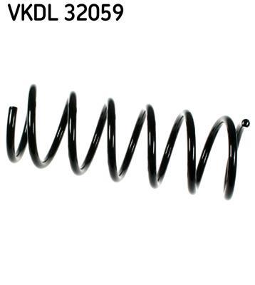 Ressort de suspension (Ressort hélicoïdal) SKF ref. VKDL 32059